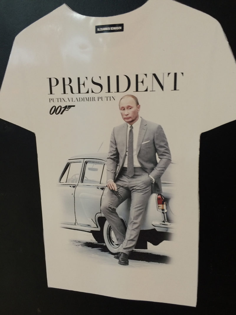 Putin T Shirt